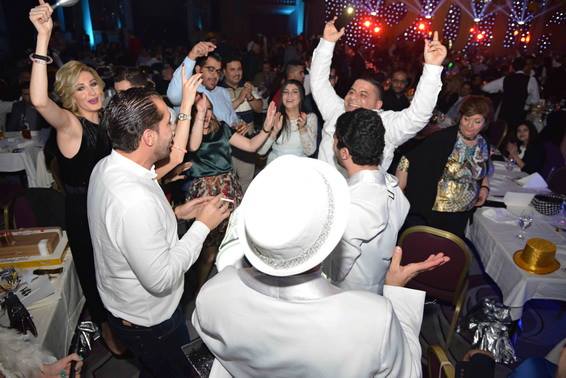 NYE with Assi Hallani & Kadim Al Sahir